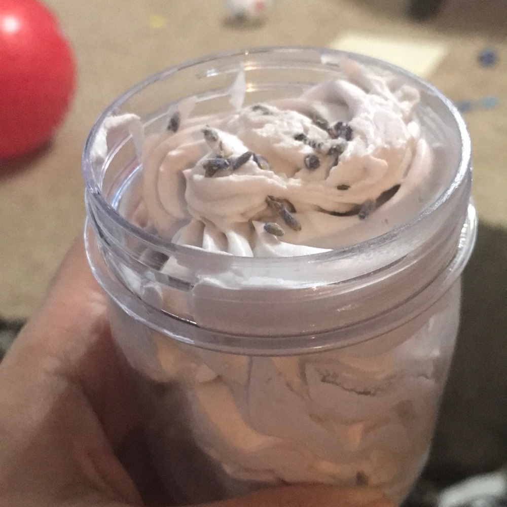 Lavender body butter